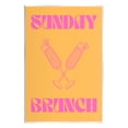 thumbnail image 1 of Stupell Industries Sunday Brunch Mimosas Food & Beverage Painting Unframed Art Print Wall Art, 10 x 15, 1 of 7