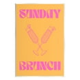 thumbnail image 1 of Stupell Industries Sunday Brunch Mimosas Food & Beverage Painting Unframed Art Print Wall Art, 13 x 19, 1 of 7