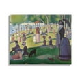 thumbnail image 1 of Stupell Industries Sunday on La Grande Jatte Georges Seurat Classic Painting Painting Gallery Wrapped Canvas Print Wall Art, Design by one1000paintings, 1 of 7