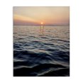 thumbnail image 1 of Stupell Industries Sundown Waters Seascape Canvas Wall Art design by Kali Wilson, 40 x 30, 1 of 7