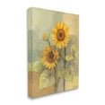 thumbnail image 1 of Stupell Industries Sunflower Bloom Soft Yellow Summer Petals Canvas Wall Art by Albena Hristova, 1 of 6