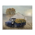 thumbnail image 1 of Stupell Industries Sunflower Filled Truck Transportation Painting Gallery Wrapped Canvas Art Print Wall Art, 30 x 24, 1 of 8
