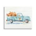 thumbnail image 1 of Stupell Industries Sunflower Market Pumpkin Truck Graphic Art Gallery Wrapped Canvas Print Wall Art, Design by Katrina Pete, 1 of 7
