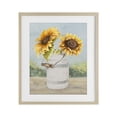thumbnail image 1 of Stupell Industries Farmhouse Sunflower Pitcher in Country Birch Framed Print Under Glass, 17 x 21, by Patricia Pinto, 1 of 8
