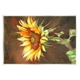 thumbnail image 1 of Stupell Industries Sunflower with Vivid Light Botanical & Floral Painting Unframed Art Print Wall Art, 15 x 10, 1 of 7