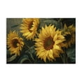 thumbnail image 1 of Stupell Industries Transitional Sunflowers For The Soul Canvas Art, 30 x 20, by Tina LeCour, 1 of 8