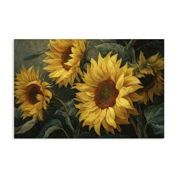 Stupell Industries Transitional Sunflowers For The Soul Canvas Art, 30 x 20, by Tina LeCour