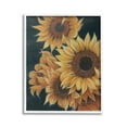 thumbnail image 1 of Stupell Industries Sunflowers with Curling Petals Botanical & Floral Painting White Framed Art Print Wall Art, 24 x 30, 1 of 9