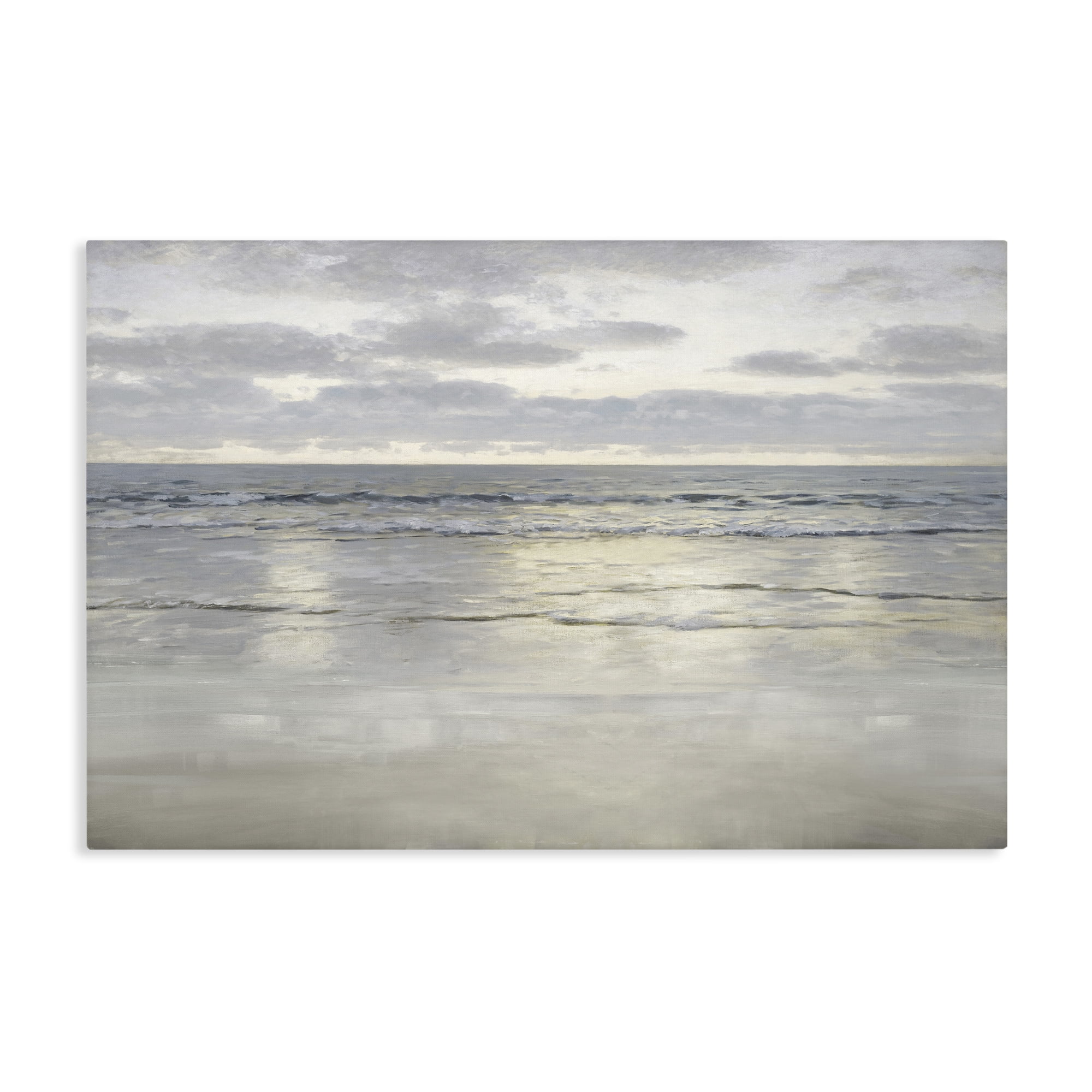 Stupell Industries Sunlight On The Sea Canvas Wall Art, design by Christy McKee