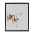 thumbnail image 1 of Stupell Industries Contemporary Sunlit Bikini on Clothesline Black Floating Frame Canvas Art, 17 x 21, by Ziwei Li, 1 of 8