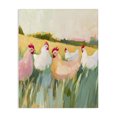 thumbnail image 1 of Stupell Industries Farmhouse Sunlit Flock of Chickens Canvas Art, 30 x 40, by The Prints Vibe, 1 of 8