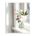 thumbnail image 1 of Stupell Industries Sunlit Flower Bouquet Blooming White Petals Windowsill Painting Unframed Art Print Wall Art, Design by Leah Straatsma, 1 of 5