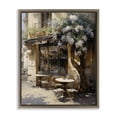 thumbnail image 1 of Stupell Industries Traditional Sunlit French Cafe Terrace Brown Floating Frame Canvas Art, 25 x 31, by Creative Studio, 1 of 8