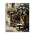 thumbnail image 1 of Stupell Industries Traditional Sunlit French Cafe Terrace Canvas Art, 24 x 30, by Creative Studio, 1 of 8