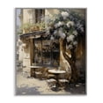 thumbnail image 1 of Stupell Industries Traditional Sunlit French Cafe Terrace Gray Framed Giclee Art, 16 x 20, by Creative Studio, 1 of 8