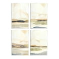 thumbnail image 1 of Stupell Industries Sunlit Scenery Horizon Landscapes Painting Unframed Art Print Wall Art, Set of 4, Design by Annie Warren, 1 of 6