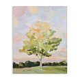 thumbnail image 1 of Stupell Industries Contemporary Sunlit Tree Landscape Impression Canvas Art, 16 x 20, by The Prints Vibe, 1 of 8