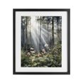 thumbnail image 1 of Stupell Industries Farmhouse Sunlit Woods In Morning Black Framed Print Under Glass, 13 x 16, by Franklyn Gregory, 1 of 8