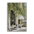 thumbnail image 1 of Stupell Industries French Country Sunny Day Cafe Terrace Gray Framed Giclee Art, 16 x 24, by Petals Prints Design, 1 of 8