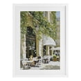 thumbnail image 1 of Stupell Industries French Country Sunny Day Cafe Terrace White Framed Print Under Glass, 14 x 20, by Petals Prints Design, 1 of 8