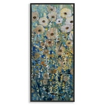 Stupell Industries Sunny Day Fields Black Framed Giclee Art design by Tim OToole, 24 x 10