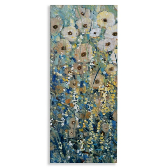 Stupell Industries Sunny Day Fields Canvas Wall Art design by Tim OToole, 40 x 17