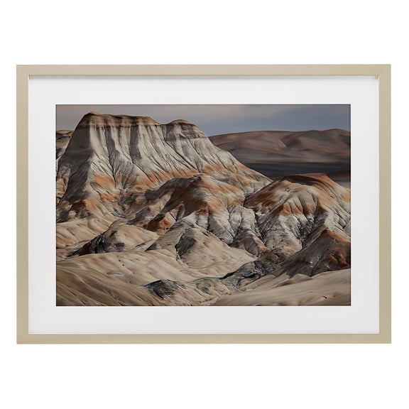 Stupell Industries Sunny Grand Canyon Birch Framed Print Under Glass design by Norm Stelfox, 14 x 20