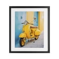 thumbnail image 1 of Stupell Industries Mid-Century Sunny Ride Vintage Moped Black Framed Print Under Glass, 13 x 16, by Franklyn Gregory, 1 of 8