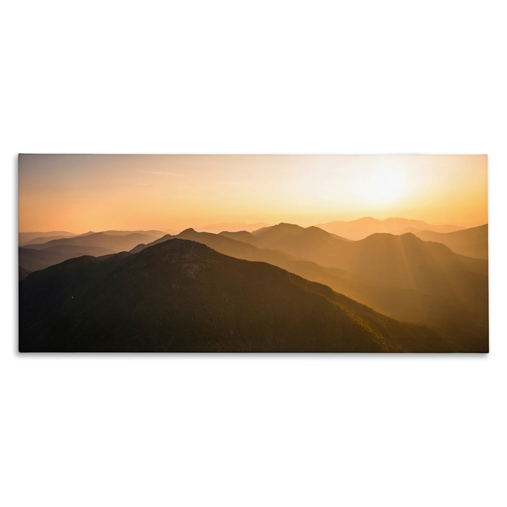 Stupell Industries Sunrise Over The Adirondacks Canvas Wall Art, design by Jonathan Zaharek