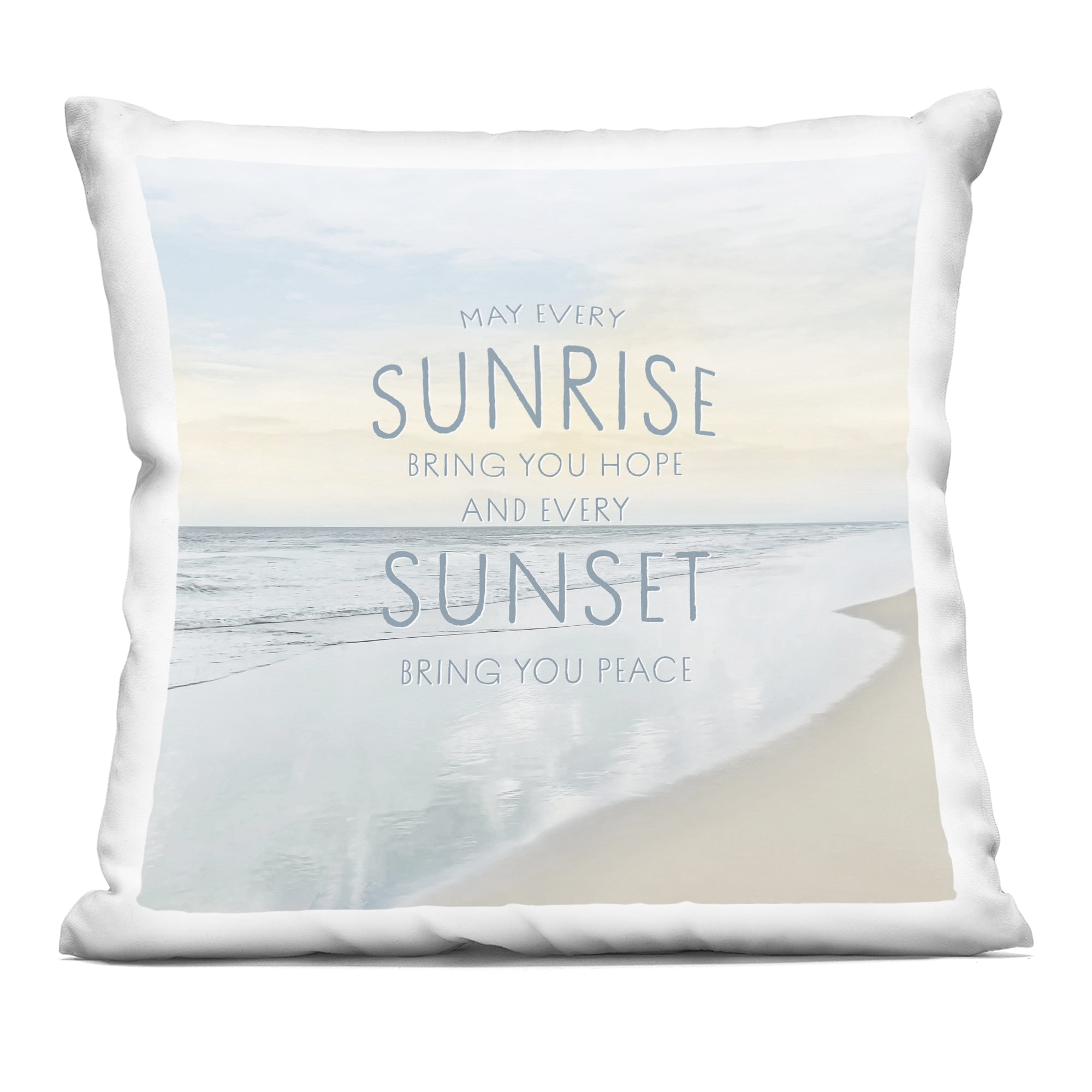 Stupell Industries Sunrise & Sunset Statement Decorative Printed Throw Pillow, design by Natalie Carpentieri, 18 x 7 x 18