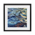 thumbnail image 1 of Stupell Industries Modern Sunrise on Rippling Water Black Framed Print Under Glass, 13 x 13, by Kate Jarvik Birch, 1 of 8