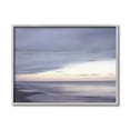 thumbnail image 1 of Stupell Industries Sunset Beach Soft Focus Hazy Clouds,11 x 14,Designed by Maggie Olsen, 1 of 7