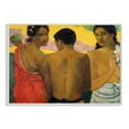 thumbnail image 1 of Stupell Industries Sunset Portraits Native Figures Classic Painting Wall Plaque by Paul Gauguin, 1 of 6