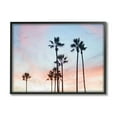 thumbnail image 1 of Stupell Industries Sunset Sky with Palm Tree Silhouettes Design by Unsplash, 1 of 5