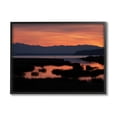 thumbnail image 1 of Stupell Industries Sunset over Marsh Land with Mountain Line,24 x 30,Designed by Nancy Crowell, 1 of 7