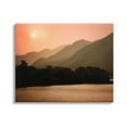 thumbnail image 1 of Stupell Industries Sunset over Mountain Peaks Nature Photography Gallery Wrapped Canvas Print Wall Art, 30 x 24, 1 of 7