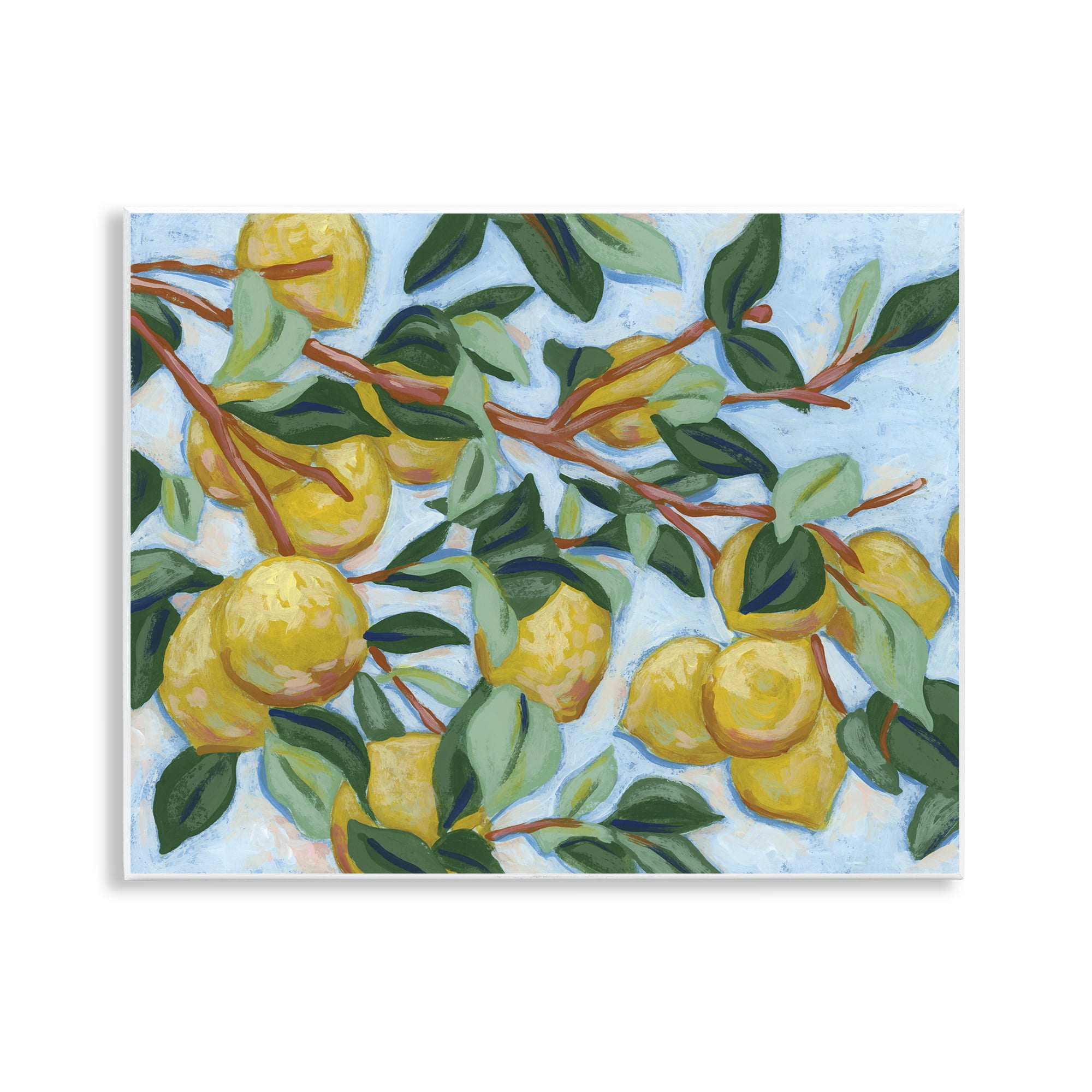 Stupell Industries Sunshine Citrus Tree Wall Plaque Art, design by June Erica Vess