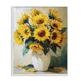 thumbnail image 1 of Stupell Industries Sunshine In A Vase White Framed Giclee Art design by LSR Creative Studio, 20 x 16, 1 of 8