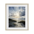 thumbnail image 1 of Stupell Industries Contemporary Sunshine On The Beach Birch Framed Print Under Glass, 13 x 16, by Franklyn Gregory, 1 of 8