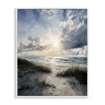 thumbnail image 1 of Stupell Industries Contemporary Sunshine On The Beach White Framed Giclee Art, 16 x 20, by Franklyn Gregory, 1 of 8