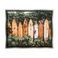thumbnail image 1 of Stupell Industries Surf Boards in Nature Sports Photography Gray Floater Framed Canvas Art Print Wall Art, 21 x 17, 1 of 10