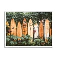 thumbnail image 1 of Stupell Industries Surf Boards in Nature Sports Photography White Framed Art Print Wall Art, 14 x 11, 1 of 9