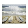 thumbnail image 1 of Stupell Industries Tropical Surfboards At The Ready Canvas Art, 48 x 36, by Grotto Studios, 1 of 8