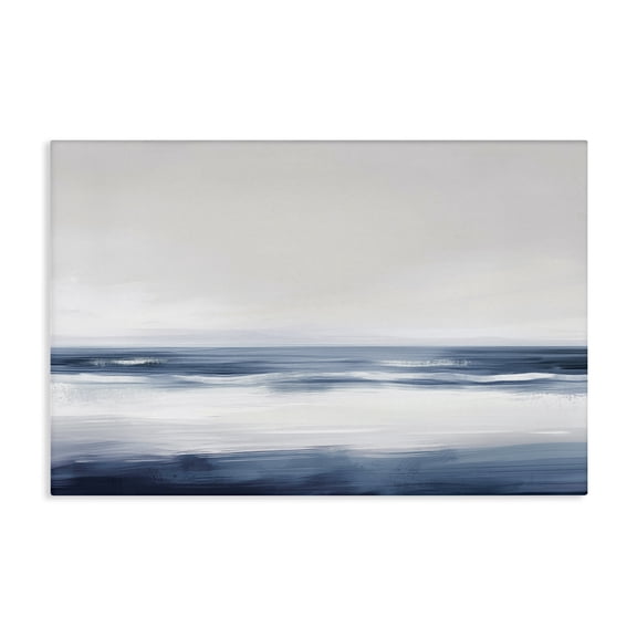 Stupell Industries Surfriders Beach Seascape Canvas Wall Art design by Amanda Tsoukanelis, 20 x 30