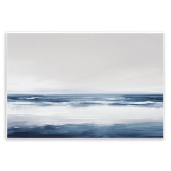Stupell Industries Surfriders Beach Seascape Wall Plaque Art design by Amanda Tsoukanelis, 10 x 15