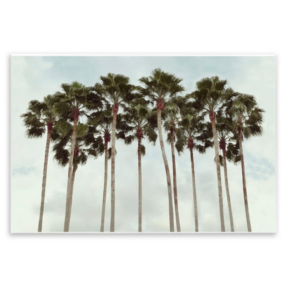 Stupell Industries Surfs Up Beach Palms Wall Plaque Art design by Natalie Carpentieri, 10 x 15