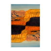 Stupell Industries Surreal Canyon Reflection Wall Plaque Art design by Robin Vandenabeele, 15 x 10