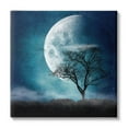 thumbnail image 1 of Stupell Industries Surreal Full Moon Tree Silhouette Landscape Painting Gallery Wrapped Canvas Print Wall Art, 1 of 5