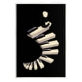 thumbnail image 1 of Stupell Industries Surreal Piano Keys Spiral Graphic Art Unframed Art Print Wall Art, Design by Matheus Lopes Castro, 1 of 6