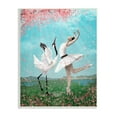 thumbnail image 1 of Stupell Industries Surreal Swan Ballet Lake Cherry Blossoms Dance Ballet,13 x 19, Design by Paula Belle Flores, 1 of 5